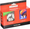 ~Brand New Original Lexmark IBM 18C2130 / 18C2160  (36 / 37) Set INK / INKJET Cartridge 